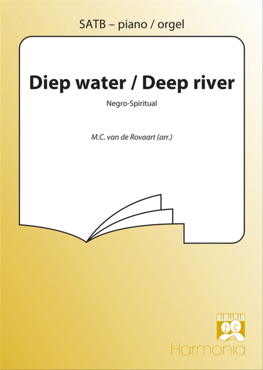 Diep water / Deep river Diep water / Deep river 4-Part scores gallery preview page 1