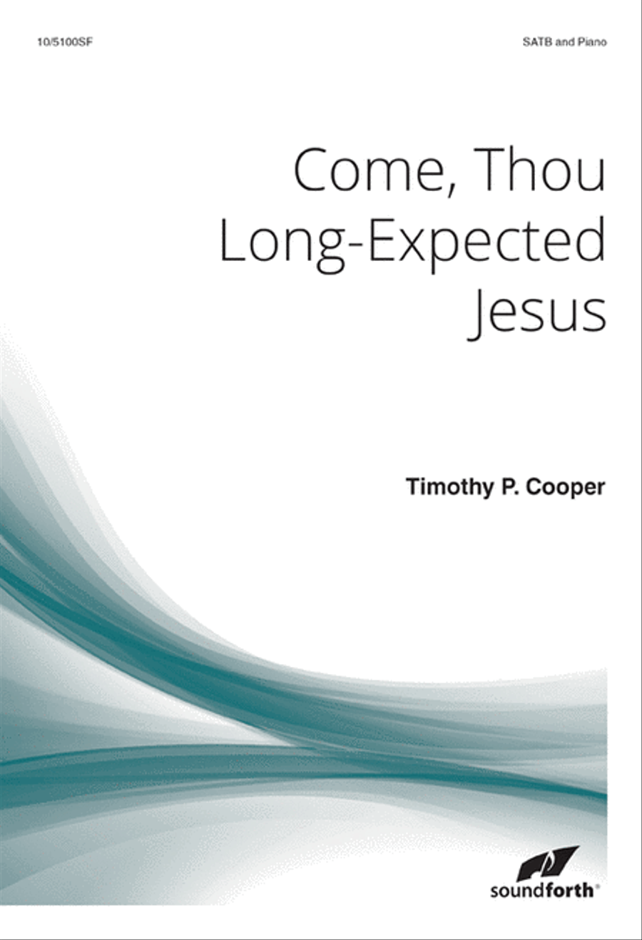 Come, Thou Long-Expected Jesus 4-Part scores gallery preview page 1