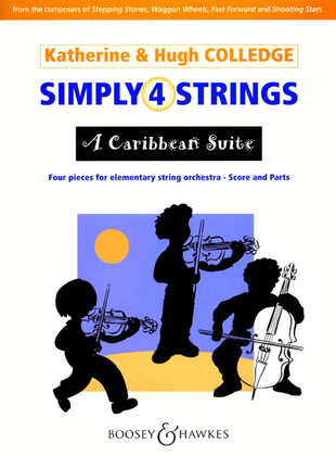Book cover for Simply 4 Strings: A Caribbean Suite