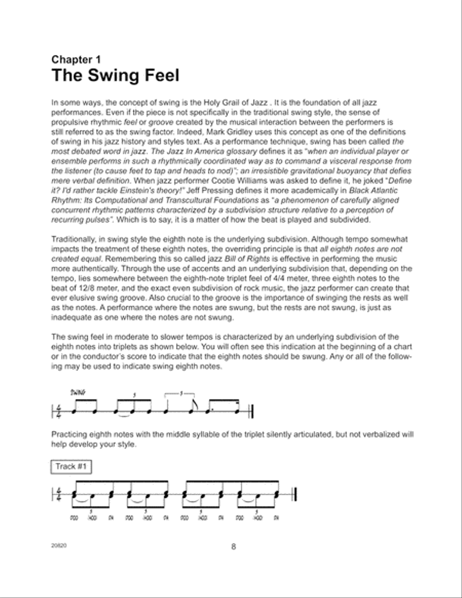 Jazz Commandments, The (Guidelines For Jazz Articulation And Style) - C Treble Clef Instruments with MP3s Jazz Ensemble scores gallery preview page 3