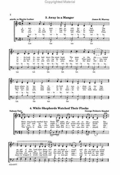Play A Song Of Christmas (SATB Chorus)