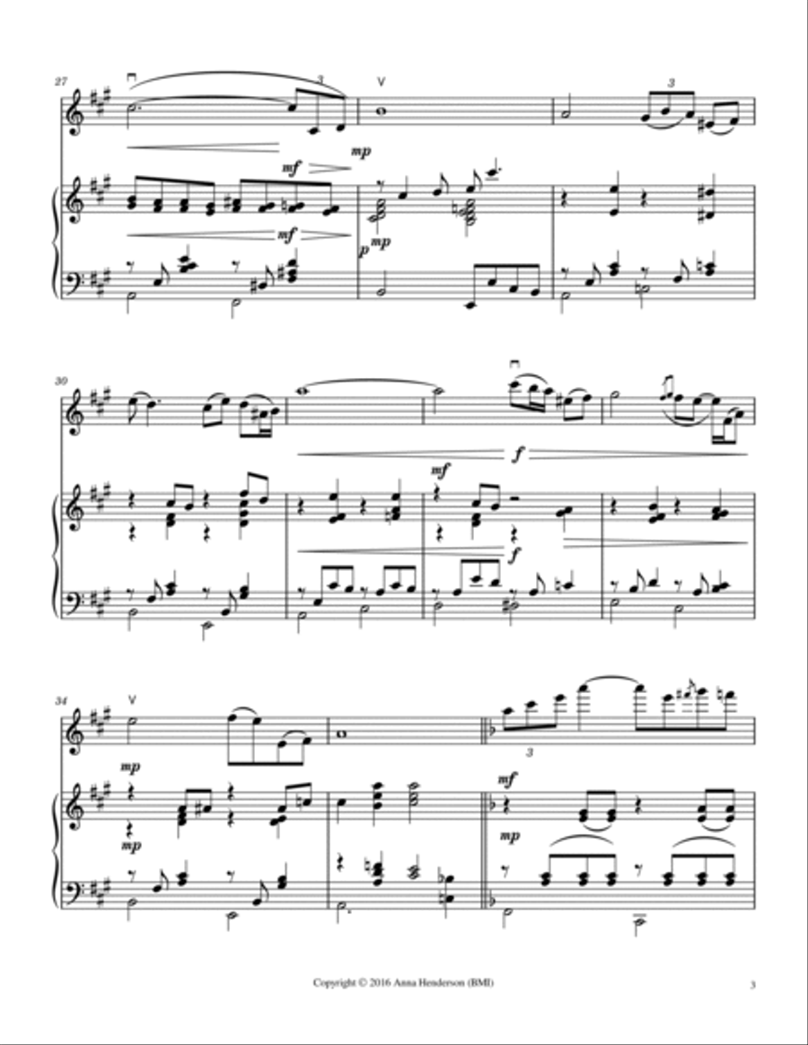 Smoke Gets In Your Eyes Jazz Ensemble scores gallery preview page 3