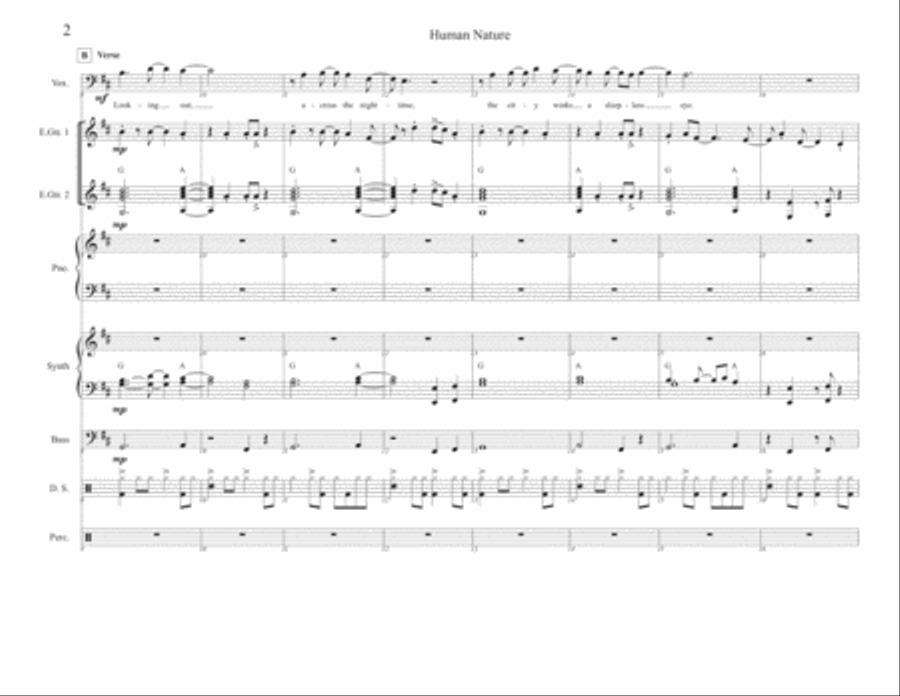 Human Nature Large Ensemble scores gallery preview page 2