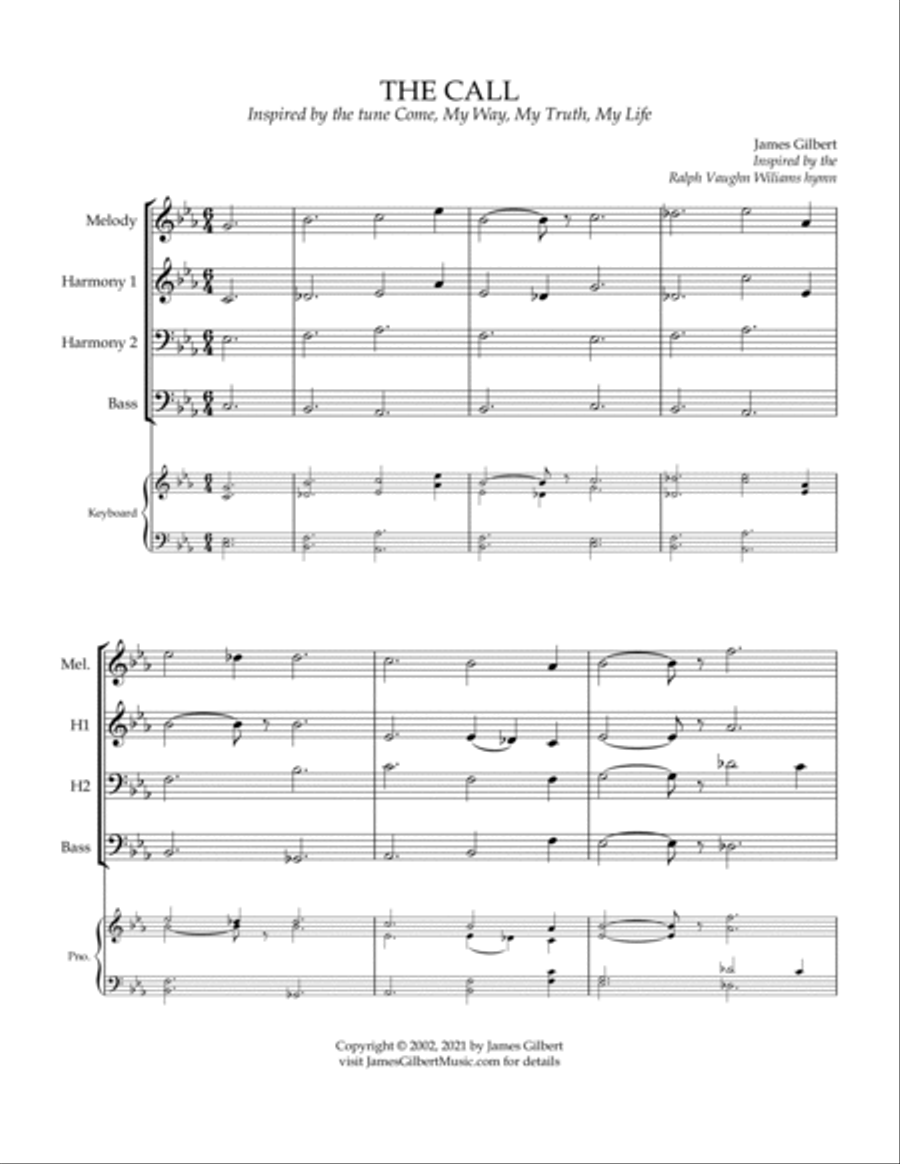 THE CALL THE CALL Sacred scores gallery preview page 6