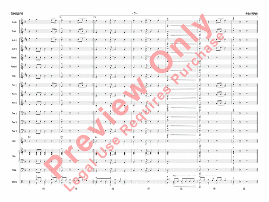 High Hopes Jazz Ensemble scores gallery preview page 10