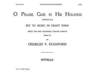 Book cover for O Praise God (Psalm 150)