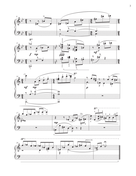 Winter Pieces - Piano Solo Piano Solo - Digital Sheet Music