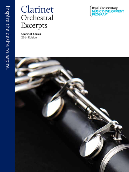 Clarinet Series: Clarinet Orchestral Excerpts