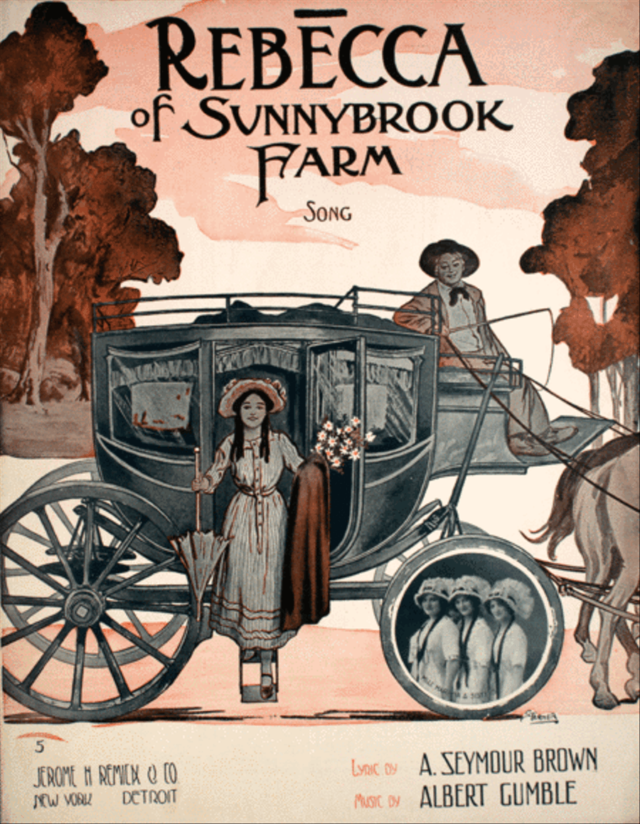 Rebecca of Sunnybrook Farm. Song Voice scores gallery preview page 1