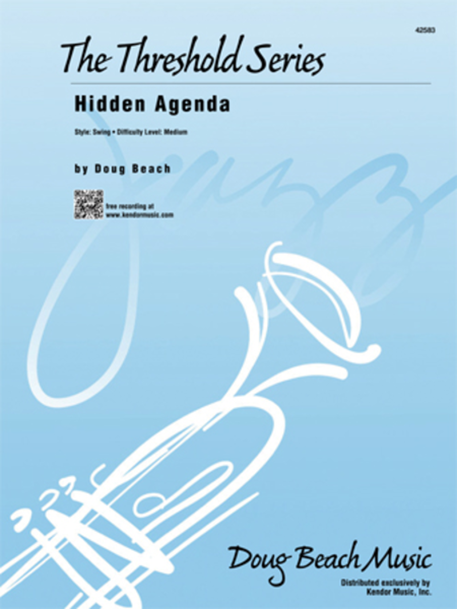 Hidden Agenda image number null