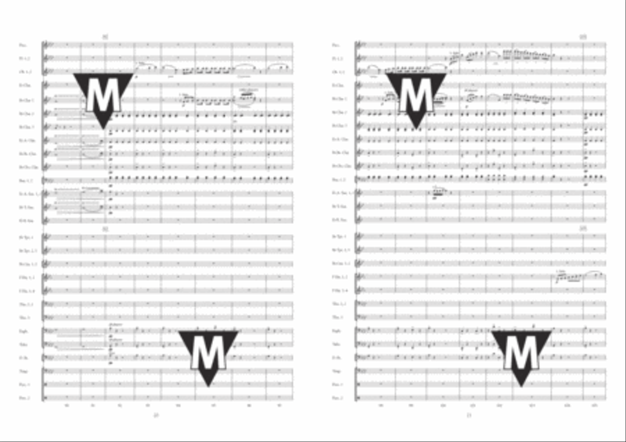 Il Barbiere di Siviglia Concert Band scores gallery preview page 9