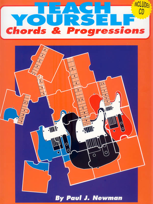 Teach Yourself Chords and Progressions with CD