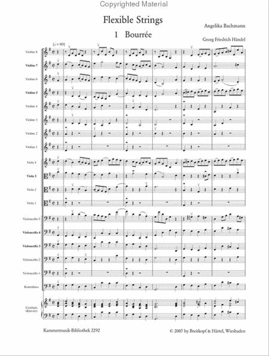 Flexible Strings Flexible Strings Score scores gallery preview page 2