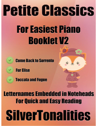 Petite Classics for Easiest Piano Booklet V2