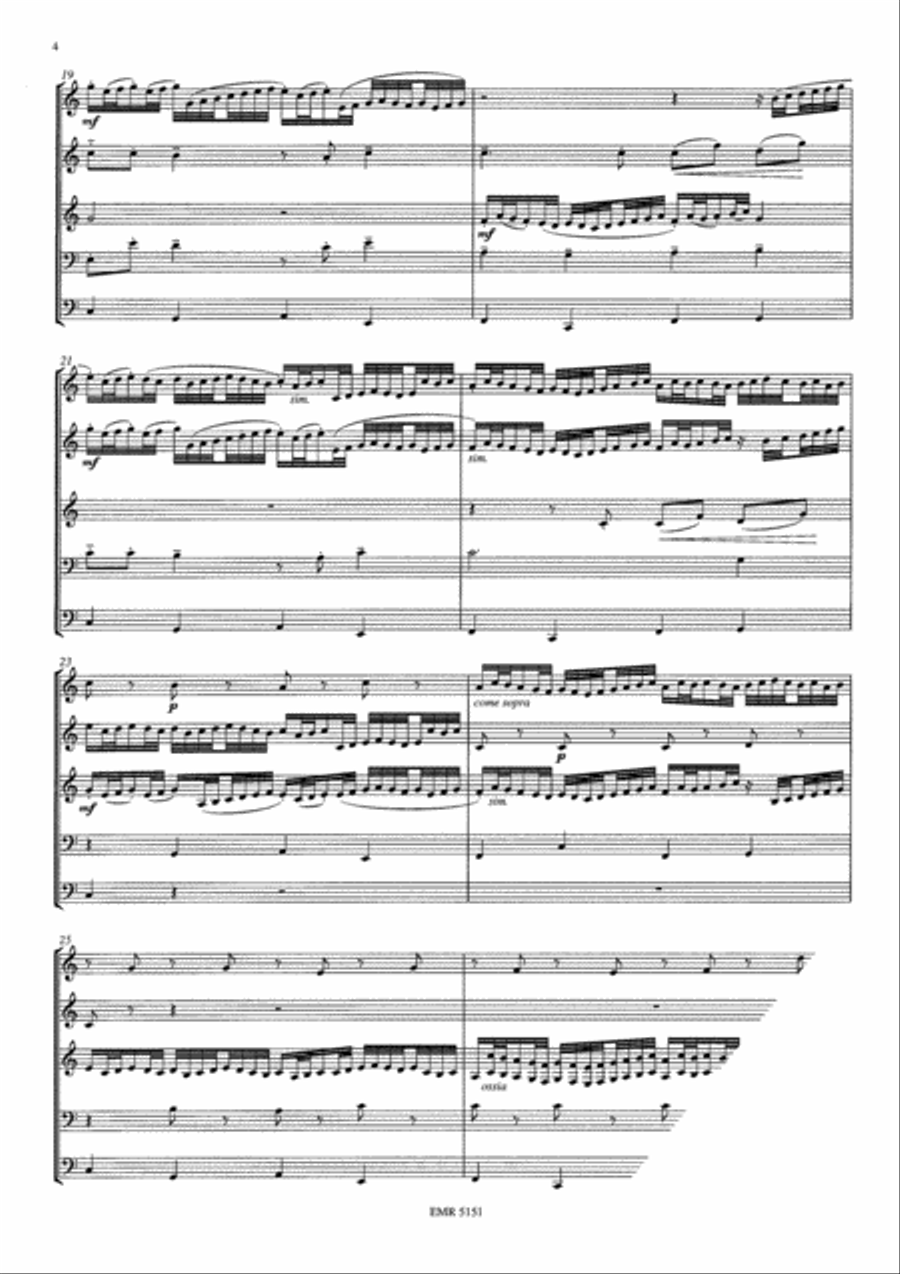 Canon Canon Brass Quintet scores gallery preview page 4