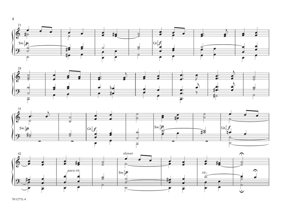 Joy, Joy, Joy (Digital Download) Christmas scores gallery preview page 2