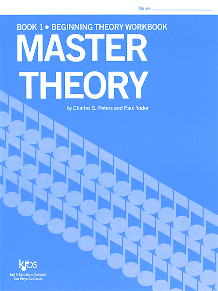 Master Theory - Book 1 (Lessons 1-30) Guitar scores gallery preview page 1