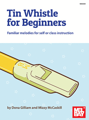 Book cover for Tin Whistle for Beginners