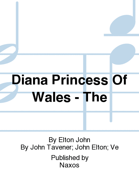 Diana Princess Of Wales - The