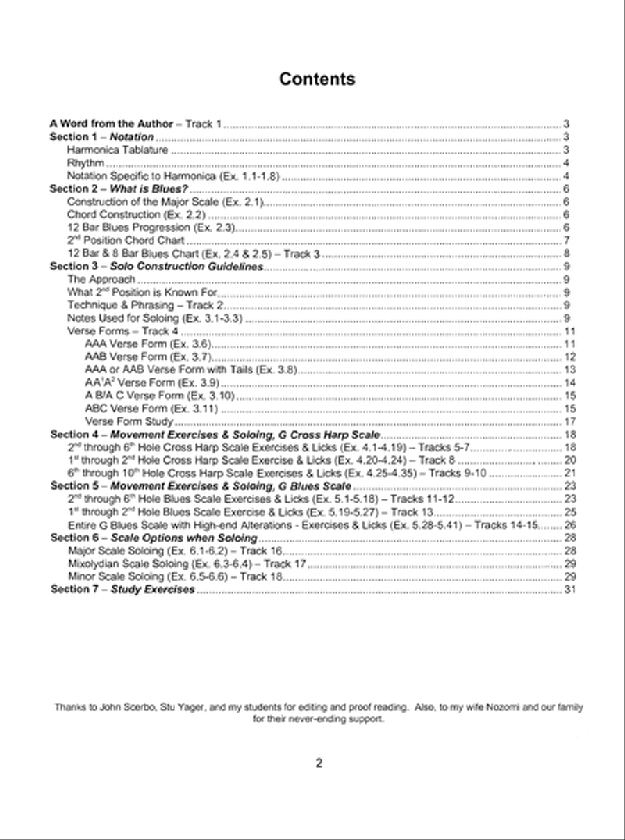 Exploring 2nd Position, Level 2 Harmonica scores gallery preview page 3