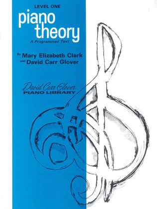 Book cover for Piano Theory
