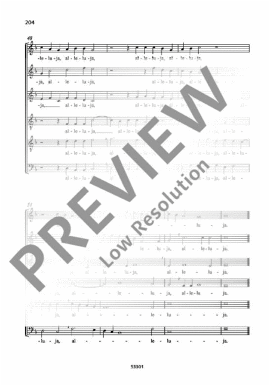 O sacrum convivium Mixed Choir scores gallery preview page 6