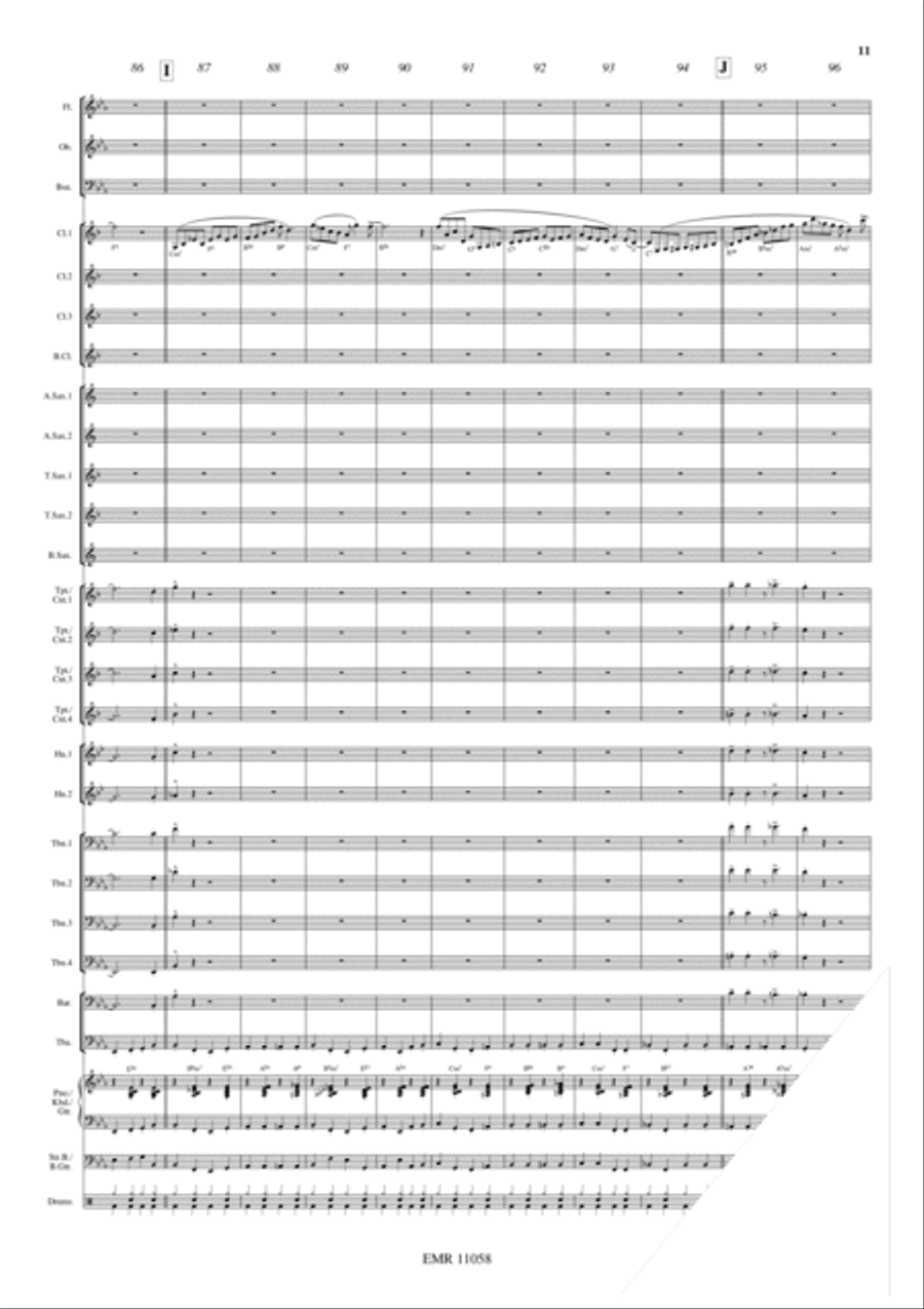 What's Cooking? Concert Band scores gallery preview page 12