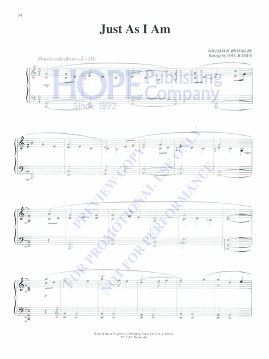 This Is My Story, This Is My Song Piano Solo scores gallery preview page 16