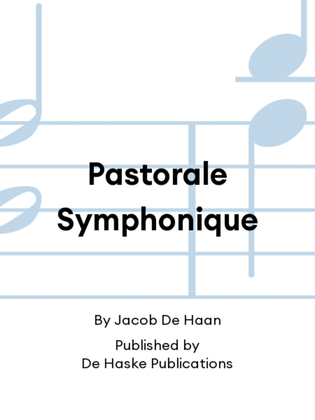 Pastorale Symphonique