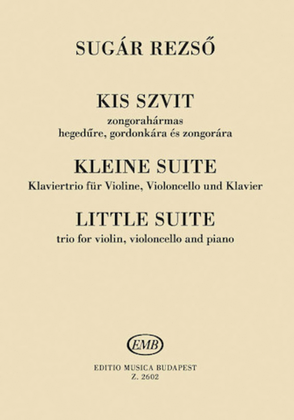 Little Suite - Trio for Violin, Cello and Piano