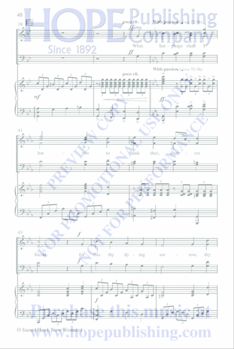 Who Is Jesus? 4-Part scores gallery preview page 52