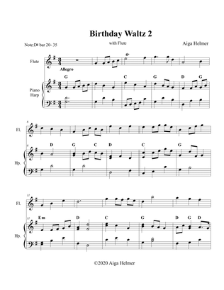 Book cover for Birthday Waltz 2