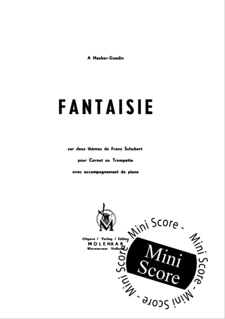 Fantaisie Piano Accompaniment scores gallery preview page 3