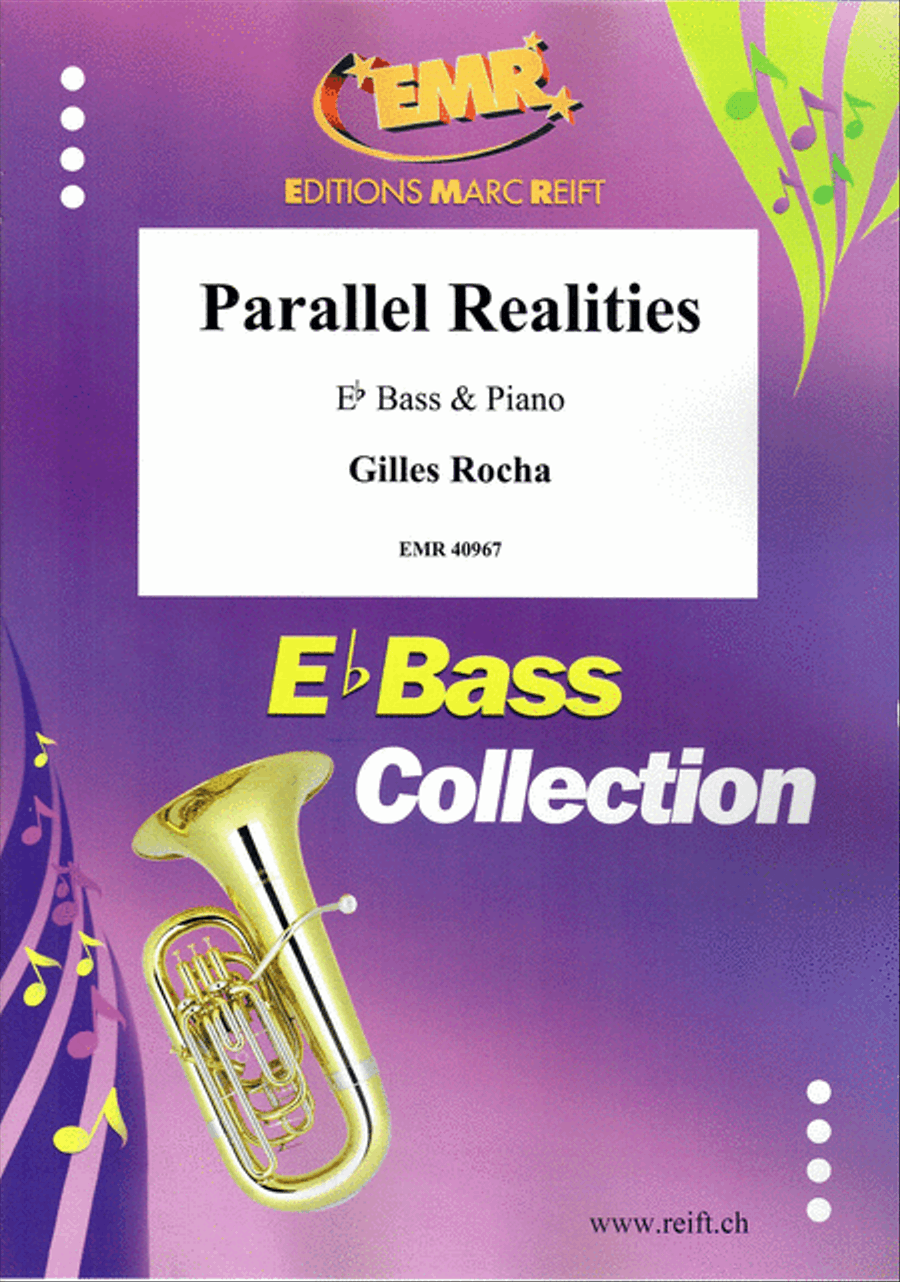 Parallel Realities Voice Solo scores gallery preview page 1