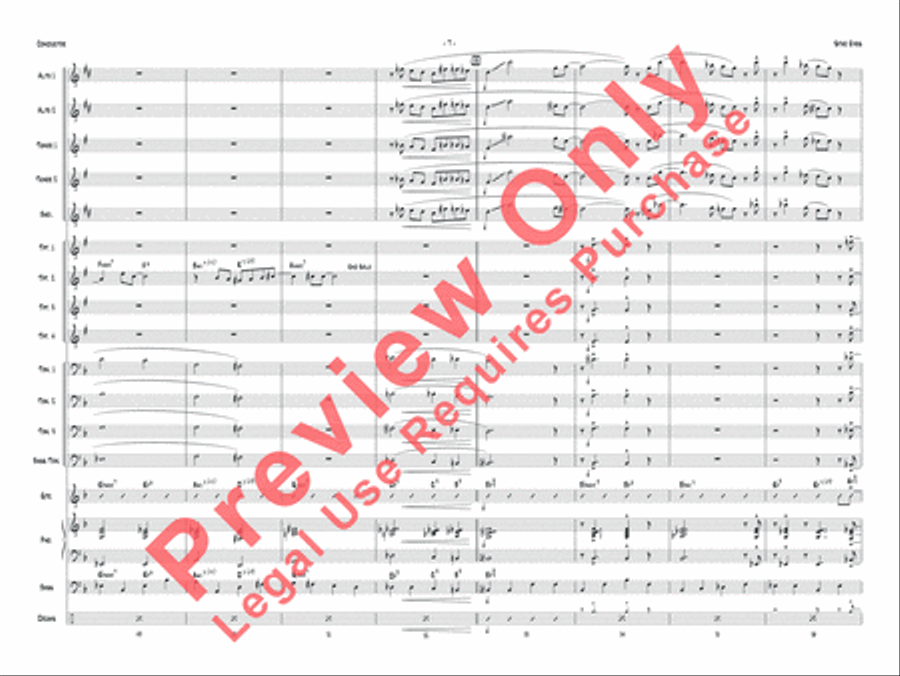 Star Eyes Jazz Ensemble scores gallery preview page 20