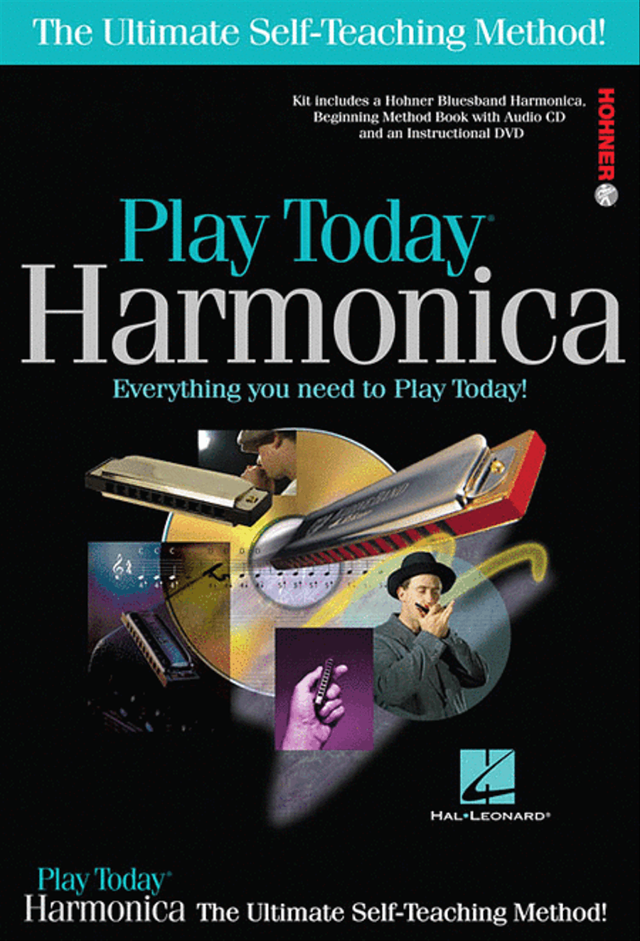 Play Harmonica Today! Complete Kit Harmonica scores gallery preview page 2