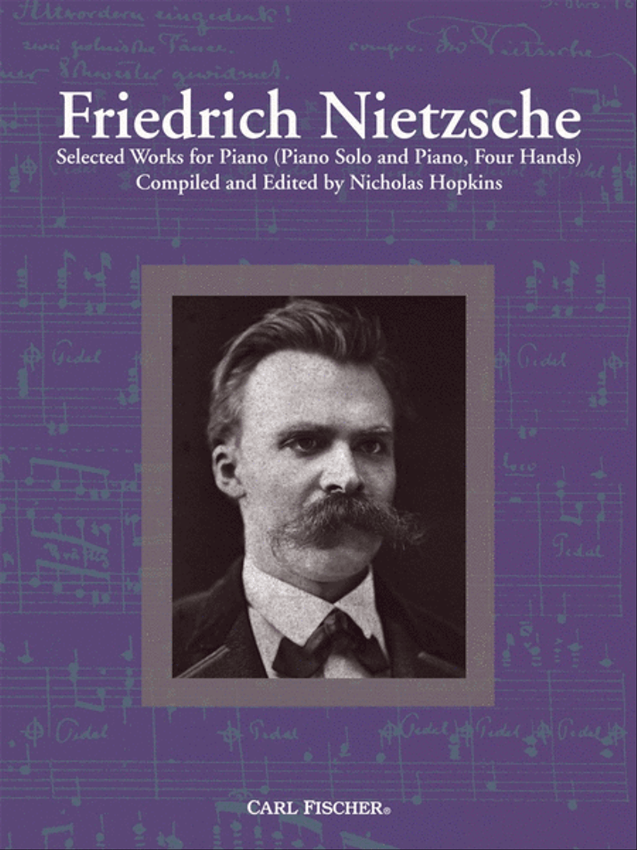 Friedrich Nietzsche Friedrich Nietzsche Piano Solo scores gallery preview page 1