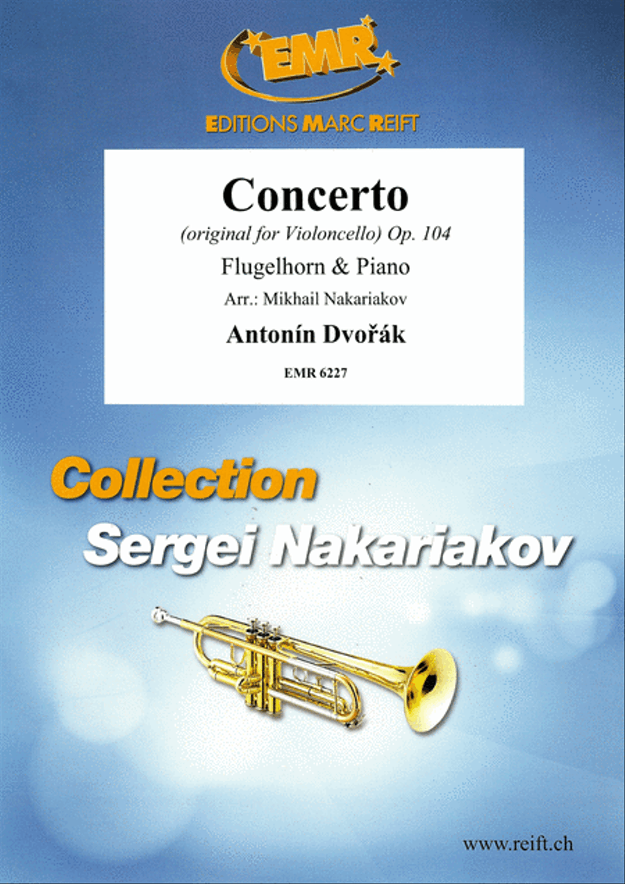 Concerto Concerto Flugelhorn scores gallery preview page 1