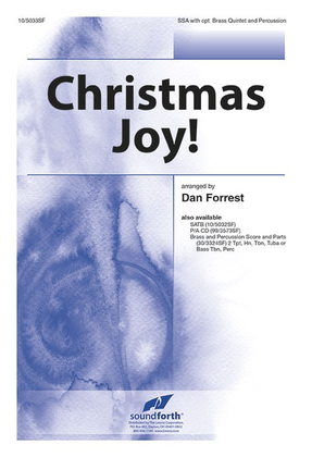 Book cover for Christmas Joy!