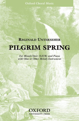 Book cover for Pilgrim Spring