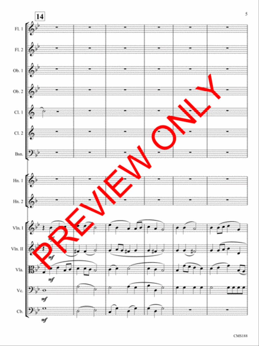 Alka Chamber Orchestra scores gallery preview page 6