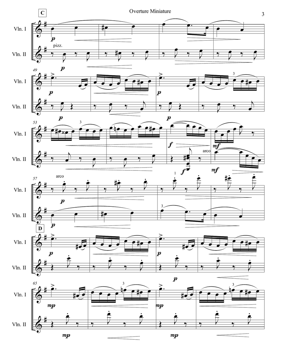 Overture Miniature from 