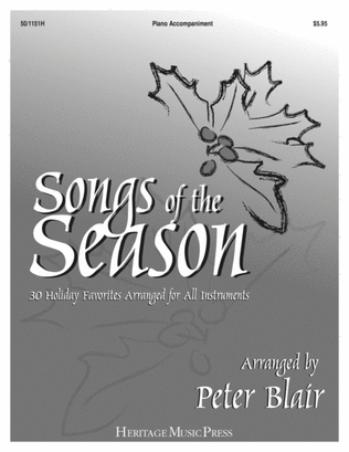 Songs of the Season - Piano Accompaniment