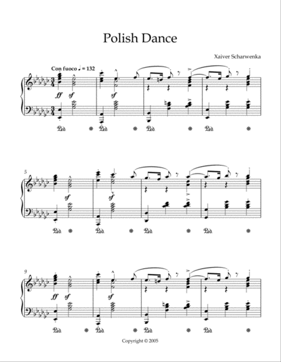 Polish Dance Piano Method scores gallery preview page 2