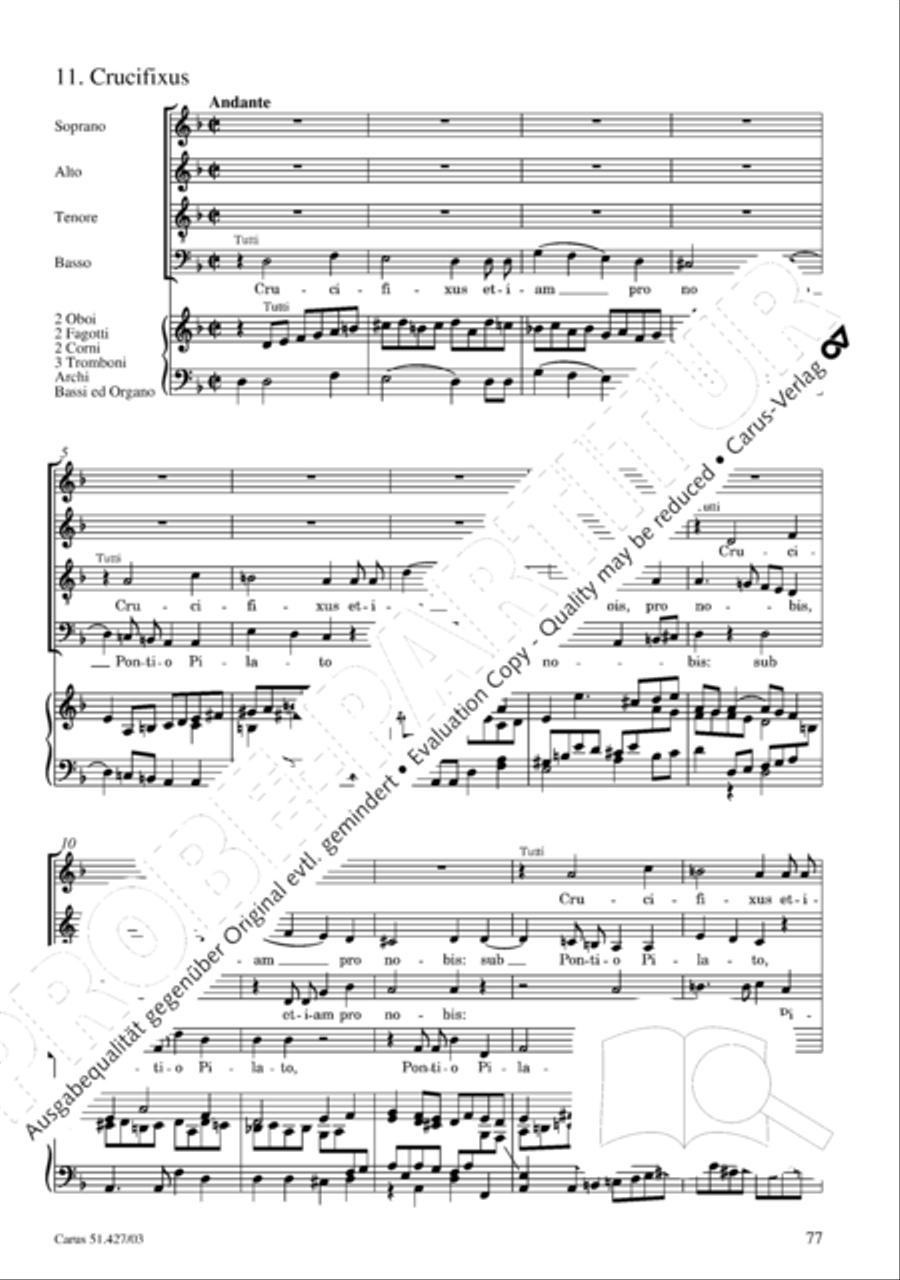 Mass in C Minor, K. 139/47a 