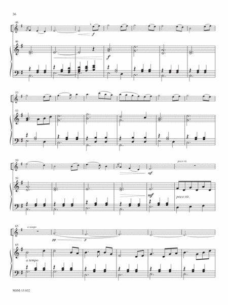 Epiphany Waltz (Piano and Violin) (Downloadable)
