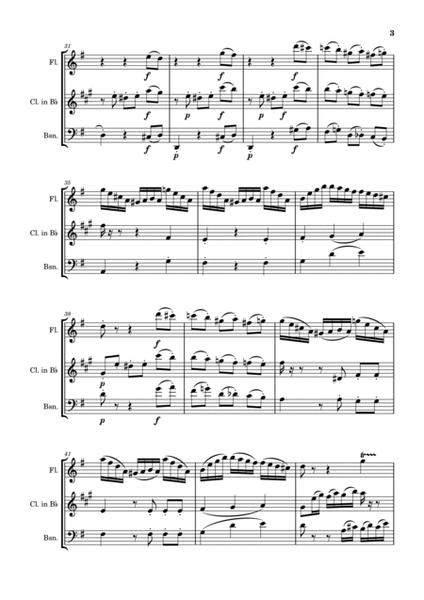 Sonata in G Major, K 283/189h