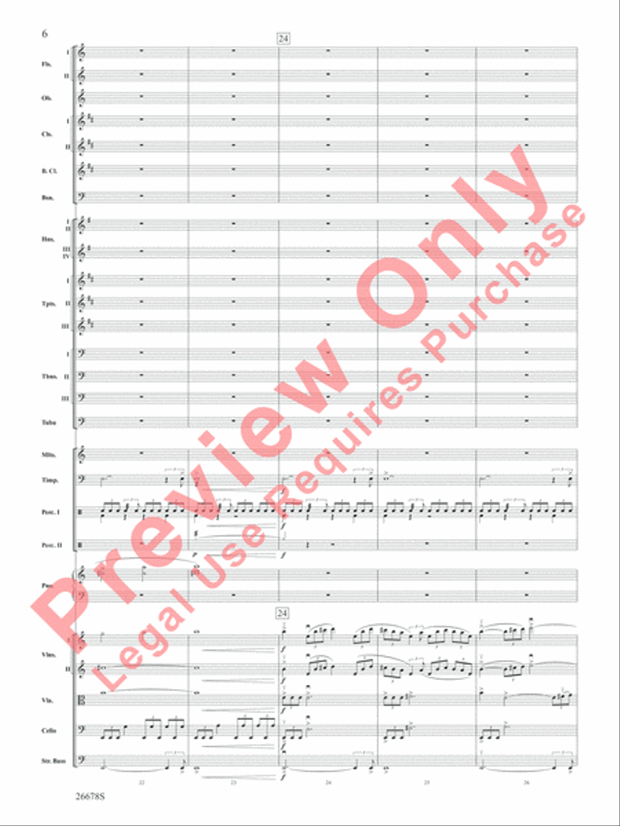 Suite from Video Games Live Full Orchestra scores gallery preview page 7