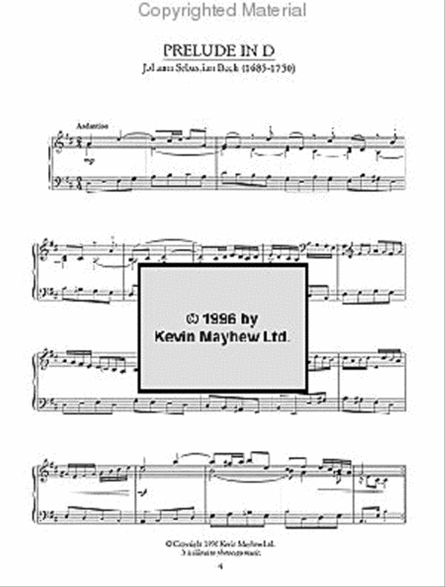 The Piano Music of Bach Piano Solo scores gallery preview page 2