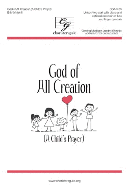 God of All Creation (A Child